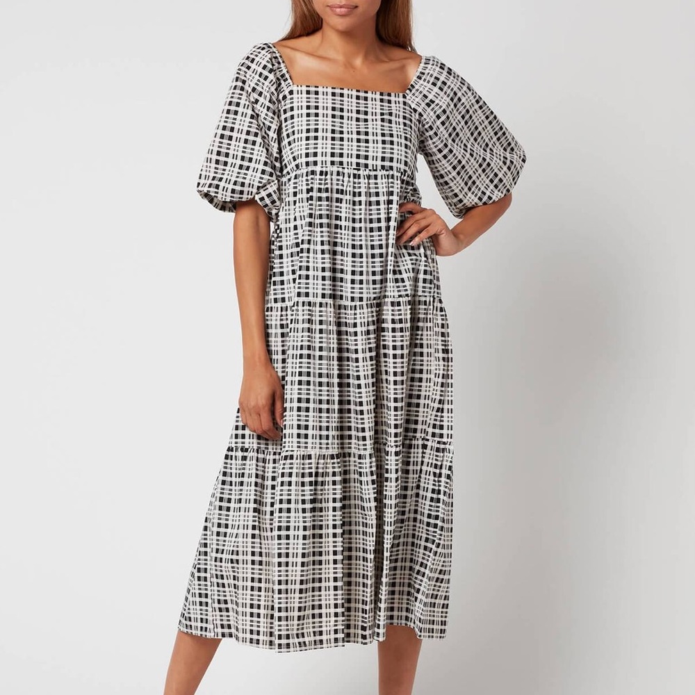 Faithfull the Brand Kiona Midi dress, size 6